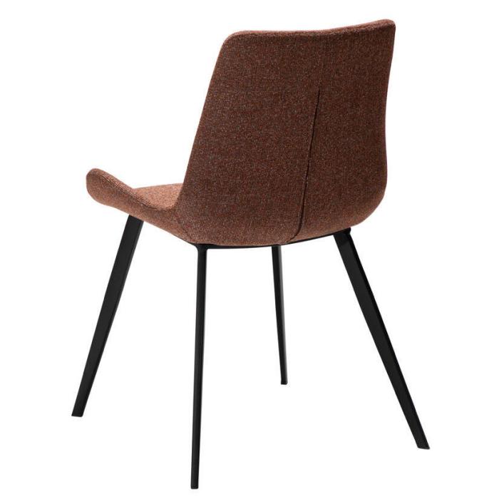 Bild 5, Hype Bouclétyg Pebble Red - Dan-Form - Bonus Möbler