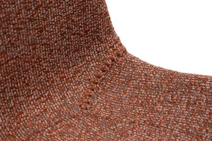 Bild 6, Hype Bouclétyg Pebble Red - Dan-Form - Bonus Möbler