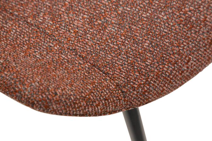 Bild 8, Hype Bouclétyg Pebble Red - Dan-Form - Bonus Möbler