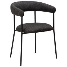 Plenti Boucl&eacute;tyg Raven Black / Black - Dan-Form - Bonus M&ouml;bler
