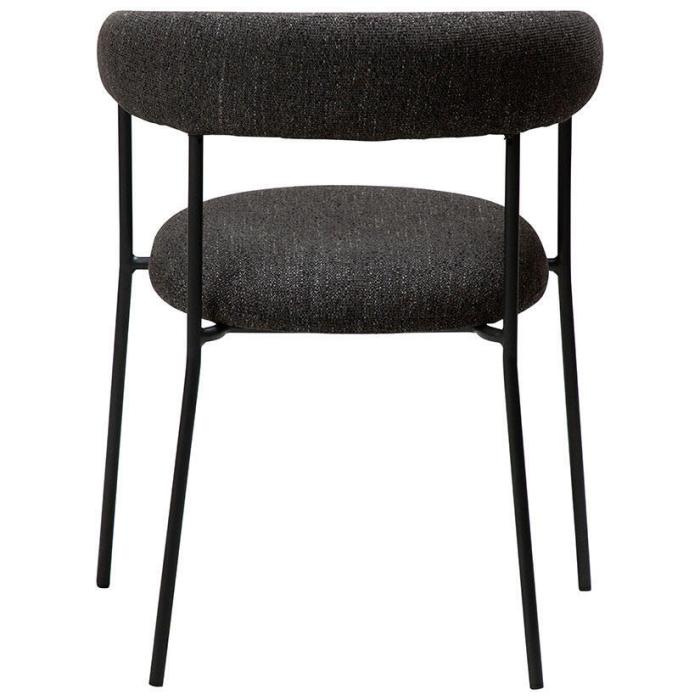 Bild 4, Plenti Bouclétyg Raven Black / Black - Dan-Form - Bonus Möbler