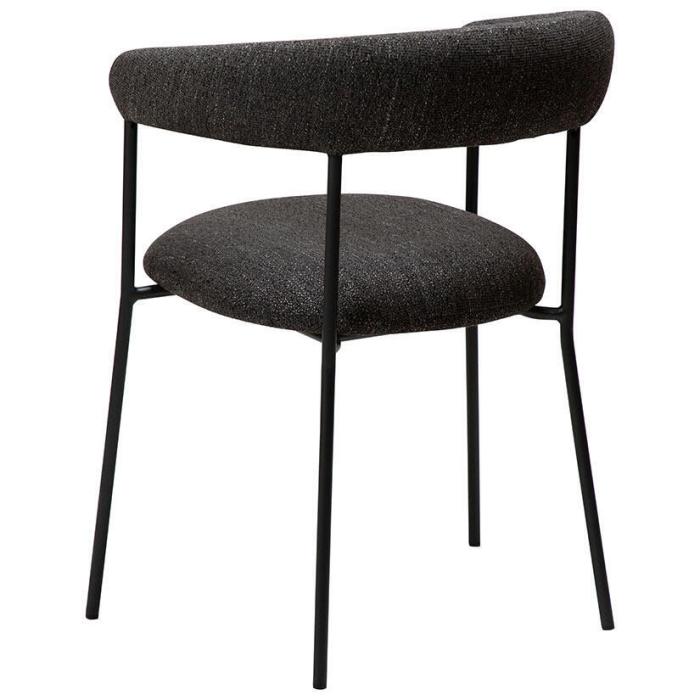 Bild 5, Plenti Bouclétyg Raven Black / Black - Dan-Form - Bonus Möbler