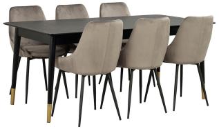 Fenwood 180-220-260X90 cm och Sierra - Rowico Home - Bonus M&ouml;bler