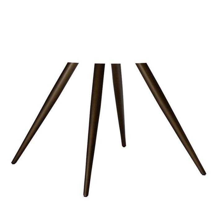 Bild 2, Eclipse Ø120 cm Oak veneer / Antique Brass - Dan-Form - Bonus Möbler
