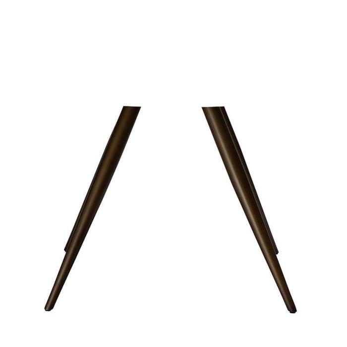 Bild 3, Eclipse Ø120 cm Oak veneer / Antique Brass - Dan-Form - Bonus Möbler