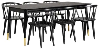 Fenwood 180-220-260X90 cm och Carmen - Rowico Home - Bonus M&ouml;bler