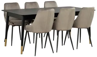 Fenwood 180-220-260X90 cm och Sierra - Rowico Home - Bonus M&ouml;bler
