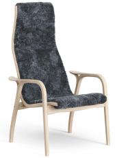 Lamino Vitpigmenterad Ek F&aring;rskinn Charcoal - Swedese - Bonus M&ouml;bler
