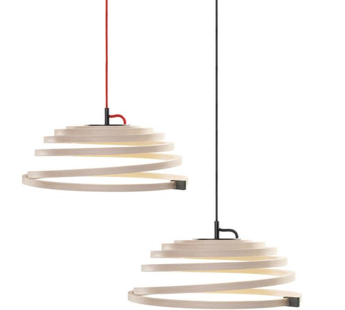 Bild 2, Aspiro 8000 Röd Kabel - Secto Design - Bonus Möbler
