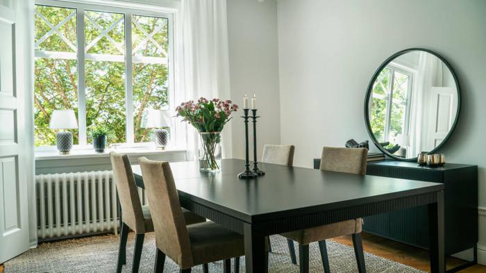 Bild 4, Line 200-250X100 cm Black - Englesson - Bonus Möbler