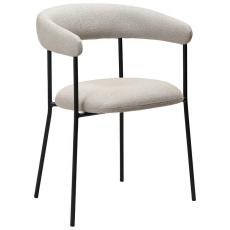 Plenti Boucl&eacute;tyg Cashmere / Black - Dan-Form - Bonus M&ouml;bler