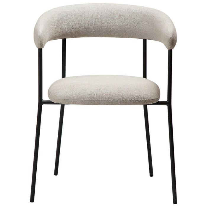 Bild 2, Plenti Bouclétyg Cashmere / Black - Dan-Form - Bonus Möbler