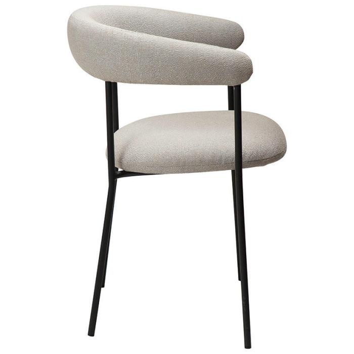 Bild 3, Plenti Bouclétyg Cashmere / Black - Dan-Form - Bonus Möbler