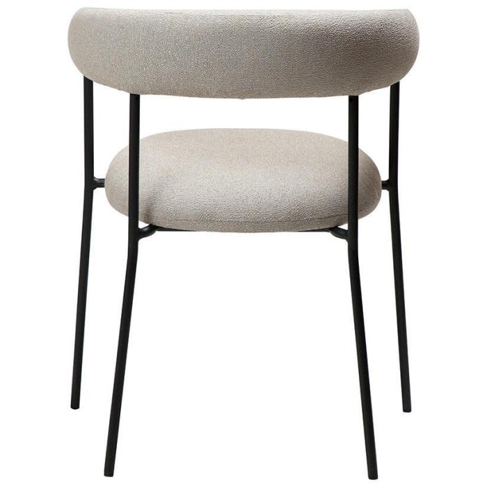 Bild 4, Plenti Bouclétyg Cashmere / Black - Dan-Form - Bonus Möbler