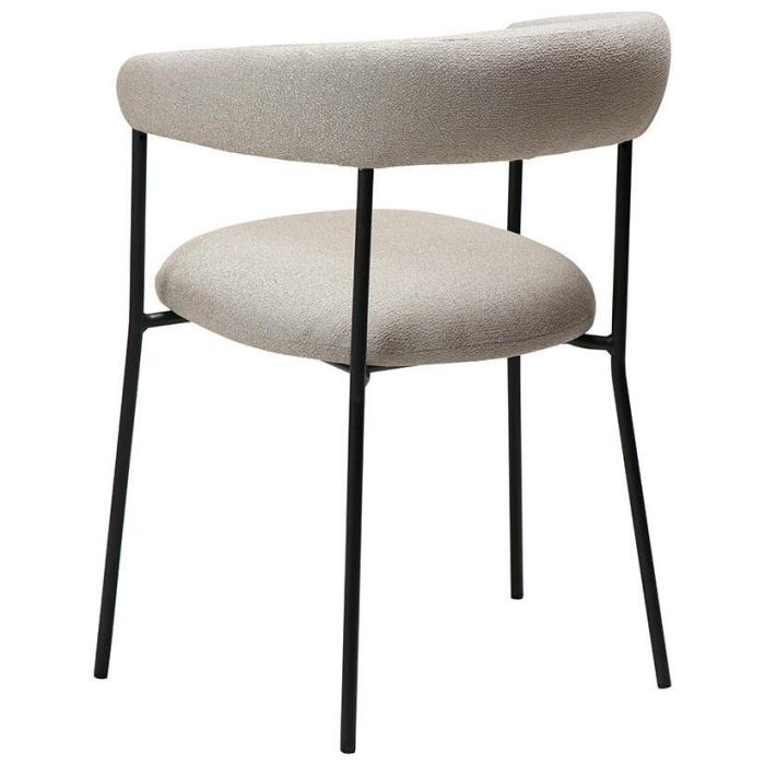 Bild 5, Plenti Bouclétyg Cashmere / Black - Dan-Form - Bonus Möbler
