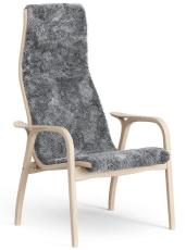 Lamino Vitpigmenterad Ek F&aring;rskinn Scandinavian Grey - Swedese - Bonus M&ouml;bler