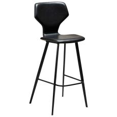 S.I.T H&ouml;g Konstl&auml;der Vintage, svarta ben Black - Dan-Form - Bonus M&ouml;bler