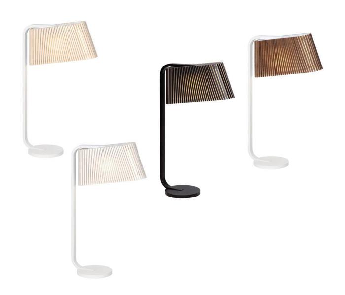 Bild 3, Owalo 7020 Valnöt - Secto Design - Bonus Möbler