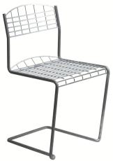 High Tech Stol Varmf&ouml;rzinkat - Grythyttan St&aring;lm&ouml;bler - Bonus M&ouml;bler