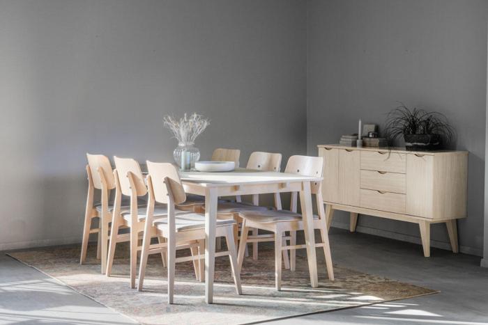 Bild 4, Filippa 150 cm Vitpigmenterad ek - Rowico Home - Bonus Möbler