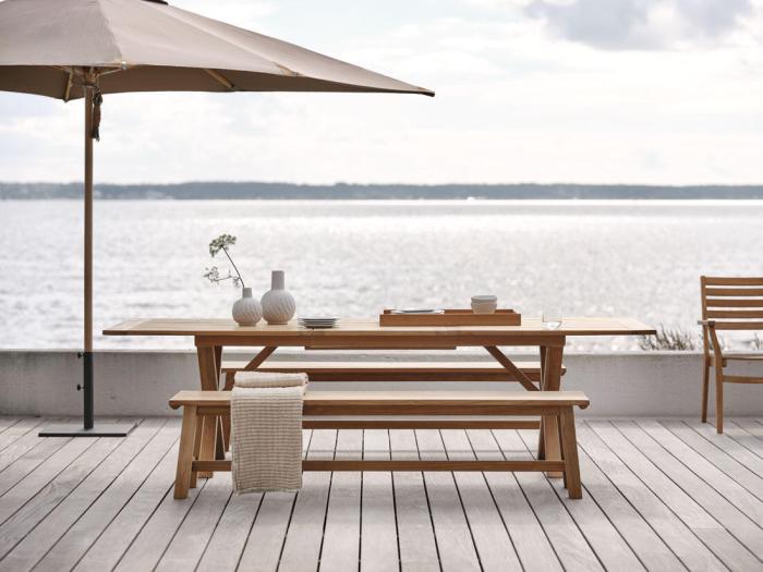 Bild 8, Brutus 200-265X100 cm Natur - Brafab - Bonus Möbler