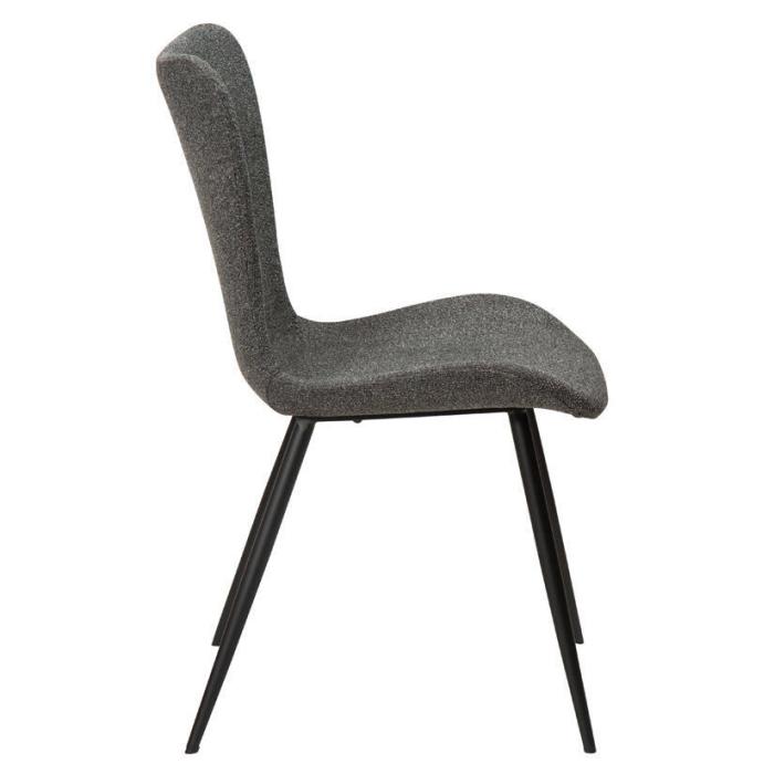 Bild 3, Medusa Bouclétyg Pebble Grey - Dan-Form - Bonus Möbler
