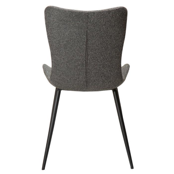 Bild 4, Medusa Bouclétyg Pebble Grey - Dan-Form - Bonus Möbler