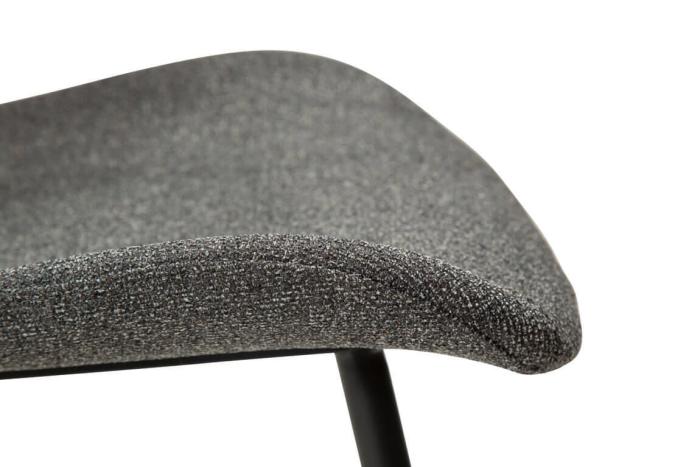 Bild 6, Medusa Bouclétyg Pebble Grey - Dan-Form - Bonus Möbler