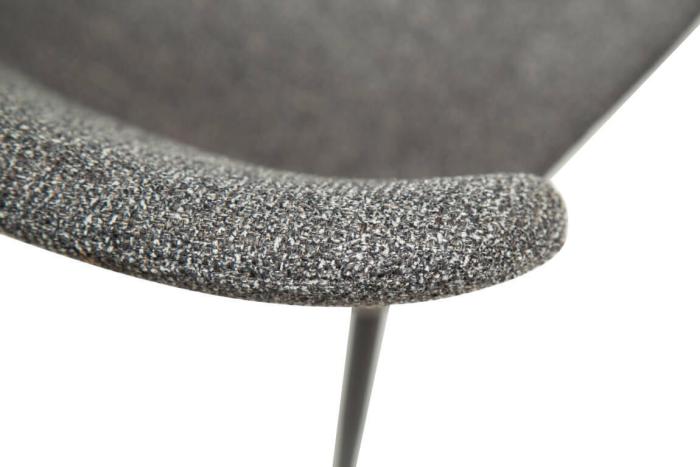 Bild 8, Medusa Bouclétyg Pebble Grey - Dan-Form - Bonus Möbler