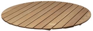 Bordsskiva &Oslash;120 cm till bord 9A/9B 120 Obehandlad Ek - Grythyttan St&aring;lm&ouml;bler - Bonus M&ouml;bler