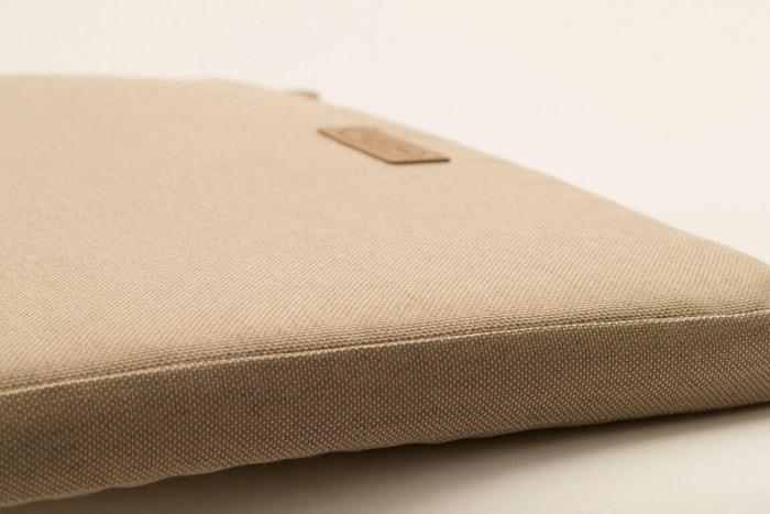 Bild 3, Stolsdyna till äldre Fåtölj A2 (1936-1963) Beige - Grythyttan Stålmöbler - Bonus Möbler