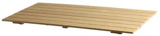 Bordsskiva 120x70 cm till bord B25/B25A 120 Obehandlad Furu - Grythyttan St&aring;lm&ouml;bler - Bonus M&ouml;bler