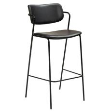 Zed H&ouml;g Konstl&auml;der Vintage Black - Dan-Form - Bonus M&ouml;bler