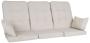Iduna H&ouml;g Hammockset Beige - Brafab - Bonus M&ouml;bler