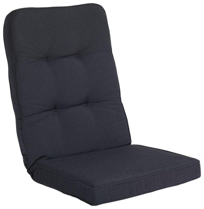 Bild 2, Iduna Hög Hammockset Antracit - Brafab - Bonus Möbler