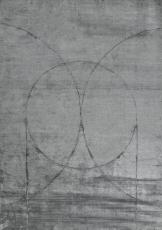 Circulus Grey 140X200 cm - Linie Design - Bonus M&ouml;bler