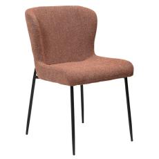 Glam Boucl&eacute;tyg Pebble Red / Black - Dan-Form - Bonus M&ouml;bler