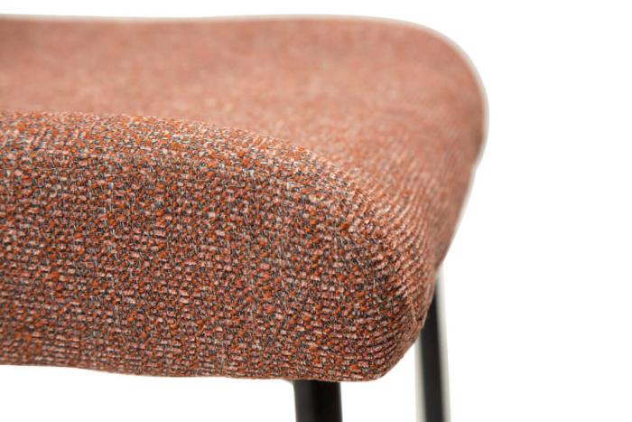 Bild 8, Glam Bouclétyg Pebble Red / Black - Dan-Form - Bonus Möbler