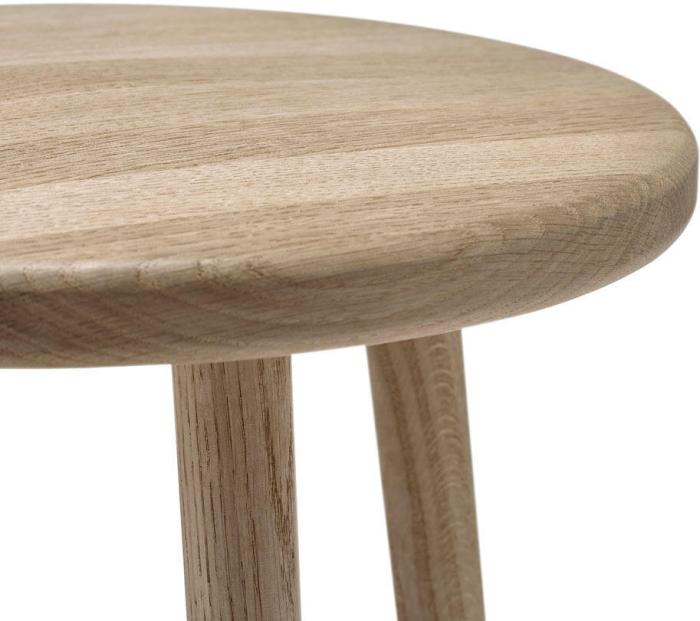 Bild 2, Miss Button Hög H78 cm Naturell olja - Stolab - Bonus Möbler