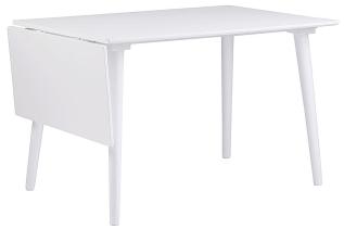 Lotta 120-165X80 cm Vit - Rowico Home - Bonus M&ouml;bler