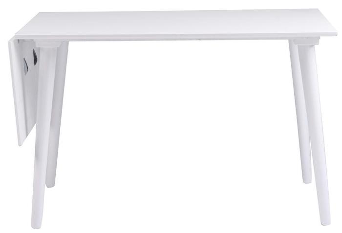 Bild 5, Lotta 120-165X80 cm Vit - Rowico Home - Bonus Möbler