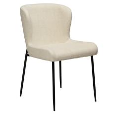 Glam Boucl&eacute;tyg Simply Beige / Black - Dan-Form - Bonus M&ouml;bler