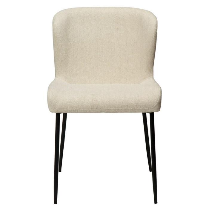 Bild 2, Glam Bouclétyg Simply Beige / Black - Dan-Form - Bonus Möbler
