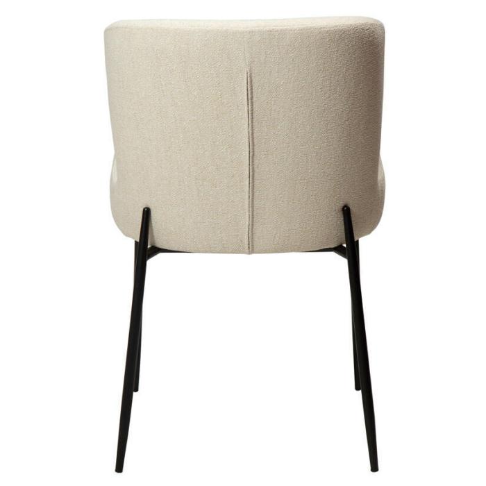 Bild 4, Glam Bouclétyg Simply Beige / Black - Dan-Form - Bonus Möbler