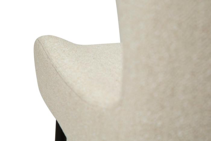 Bild 6, Glam Bouclétyg Simply Beige / Black - Dan-Form - Bonus Möbler