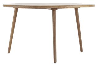 Miss Tailor Runt &Oslash;130 cm Ek, Naturell olja - Stolab - Bonus M&ouml;bler