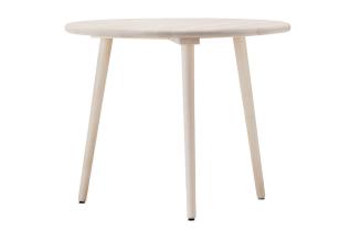 Miss Tailor Runt &Oslash;90 cm Bj&ouml;rk, Ljus mattlack - Stolab - Bonus M&ouml;bler