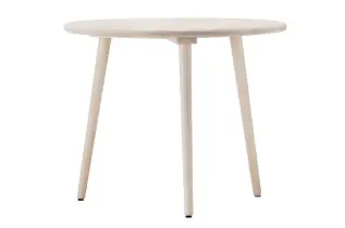Miss Tailor Runt &Oslash;90 cm Bj&ouml;rk, Ljus mattlack - Stolab - Bonus M&ouml;bler