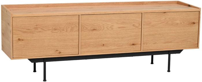 Bild 2, Brewerton Ek / svart - Rowico Home - Bonus Möbler