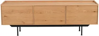 Brewerton Ek / svart - Rowico Home - Bonus M&ouml;bler